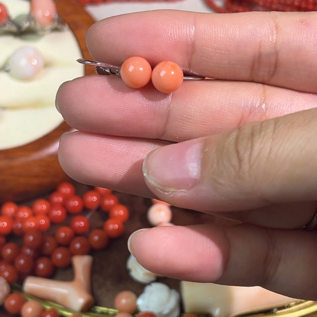 滴***滴无非金属粉Momo 耳饰
