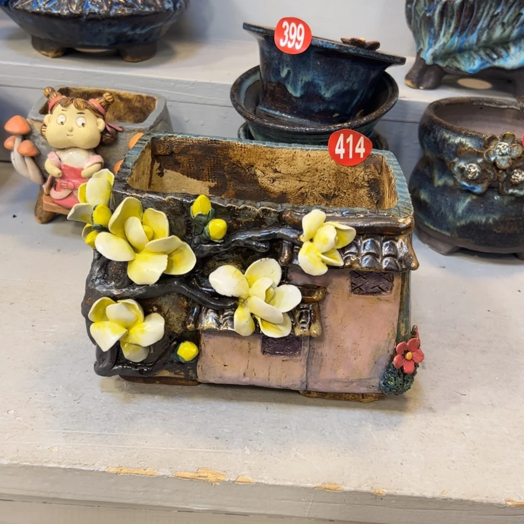 414 号陶然花器厂家直销