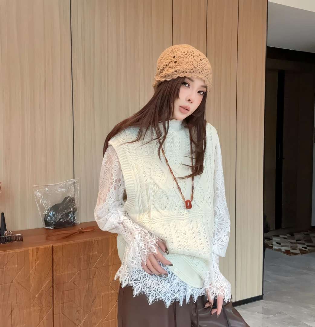 【丽丽推荐】挪威毛衣背心