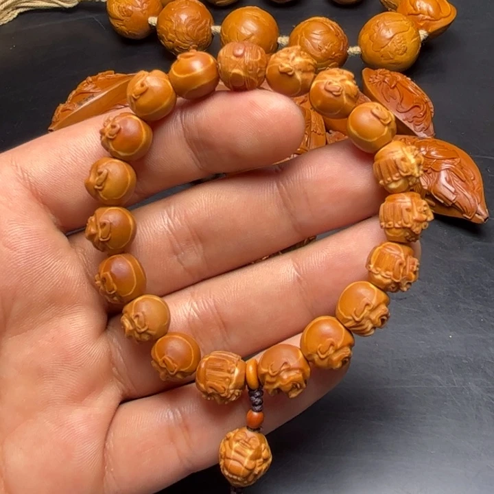手串/手链橄榄核顾永芳 十八罗汉