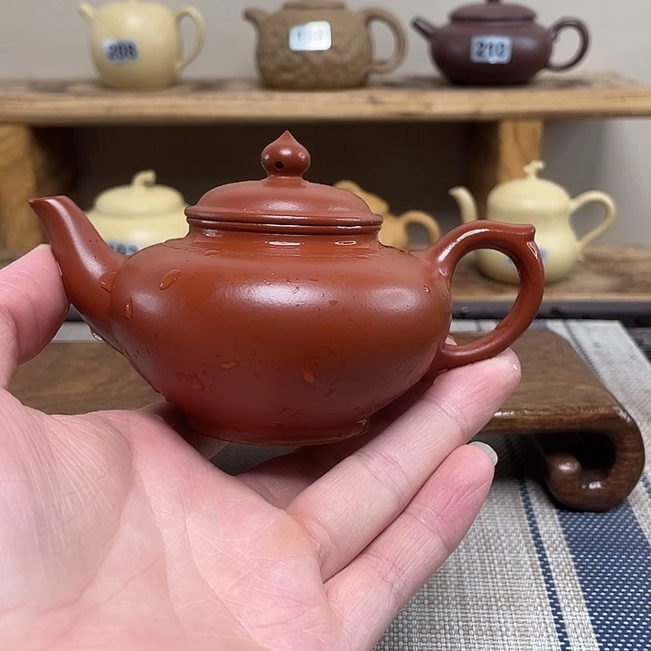 茶壶紫砂原矿手工紫砂壶