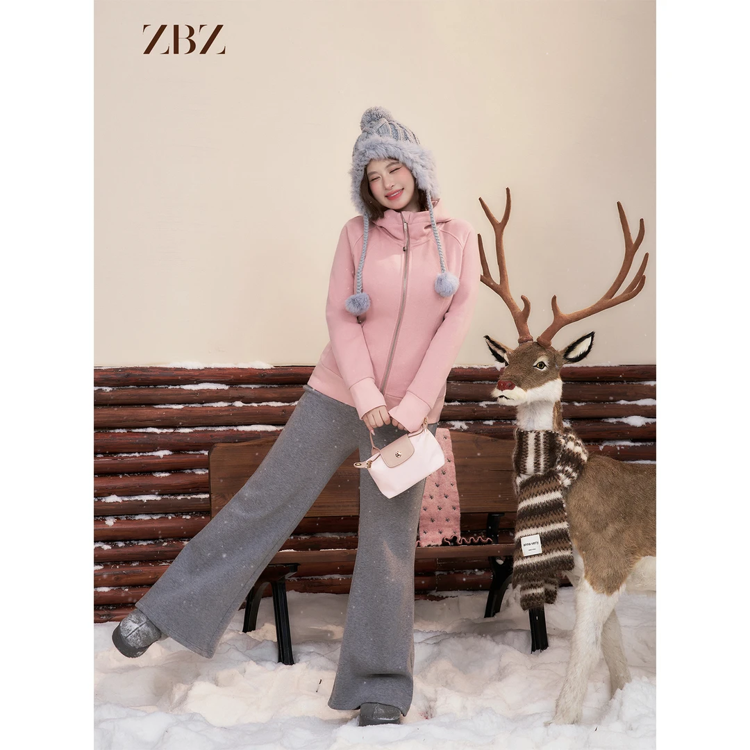 周白子 11/25 20:00pm新品【精梳棉感·糯米抖抖裤】ZTPP3238