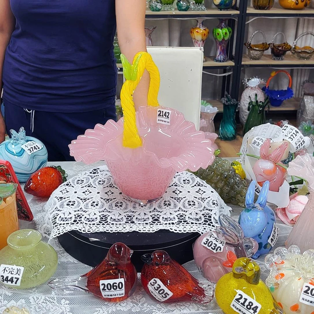 2142 家悦琉璃工艺品