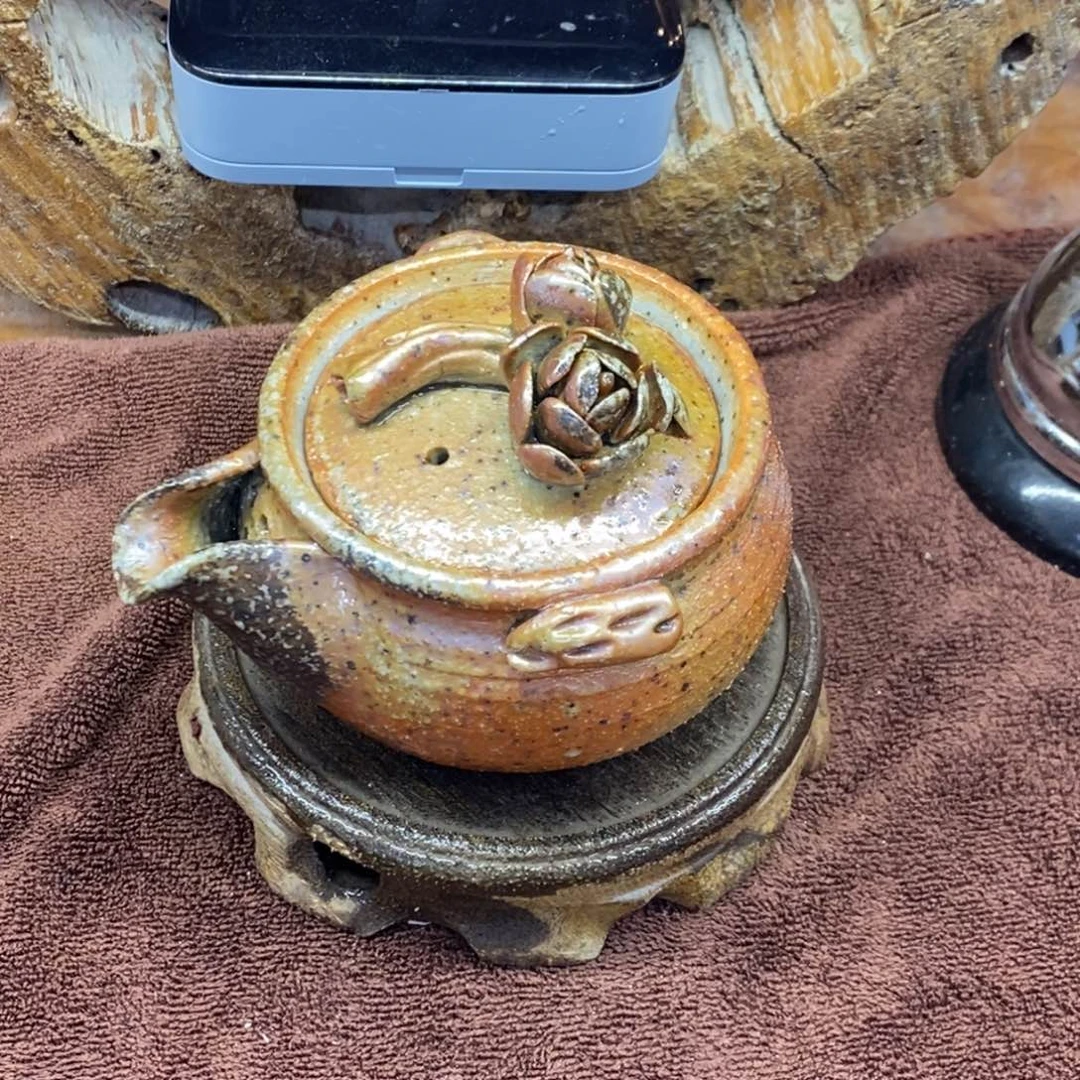 三***清陶园柴烧，精品高货513