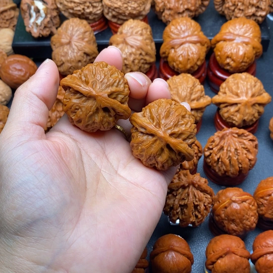 把件文玩核桃41宫灯