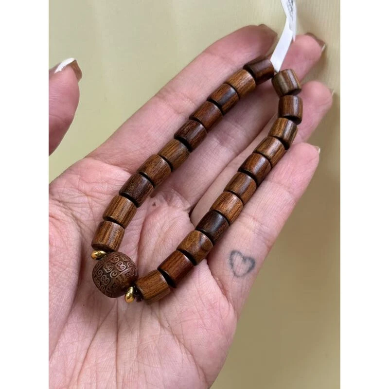 s-0199黄花梨捅珠+雕刻