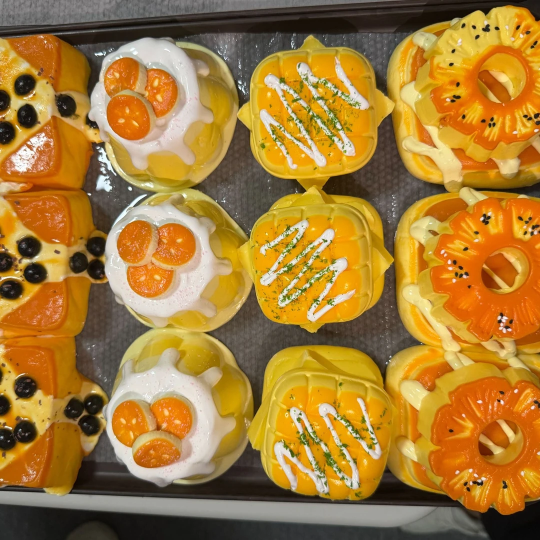 【排单链接】纯手工食品级硅胶捏捏乐DIY