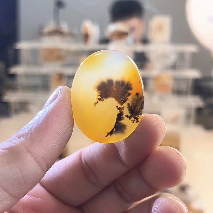 玛瑙/玉髓未镶嵌吊坠(不含链)