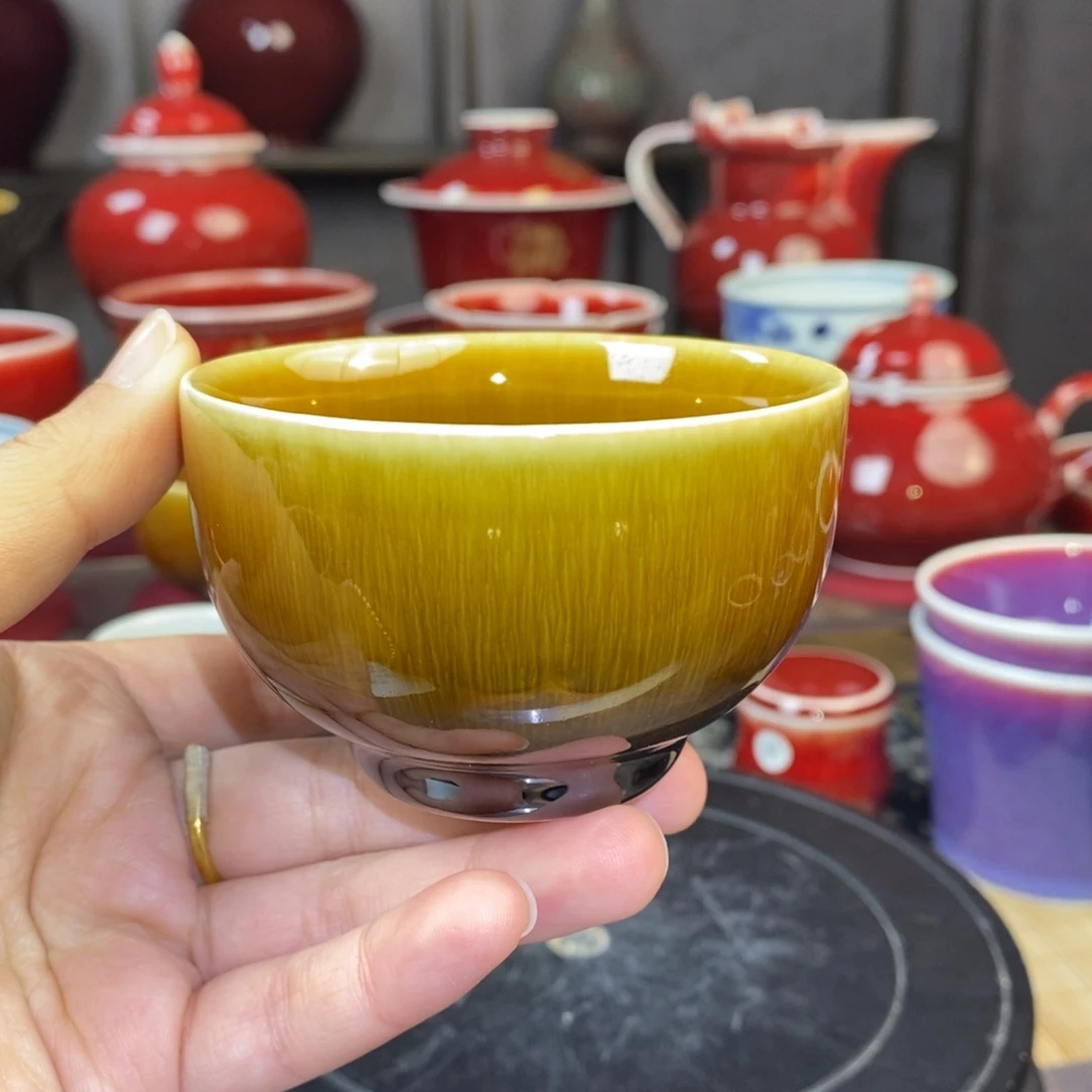 【闪购商品】景德镇名陶坊原矿郎红117号