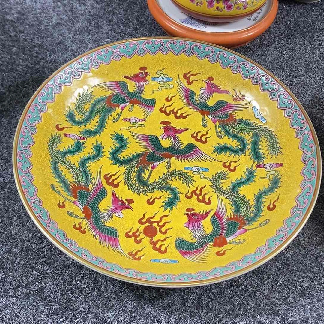 手工手绘陶瓷摆件工艺品