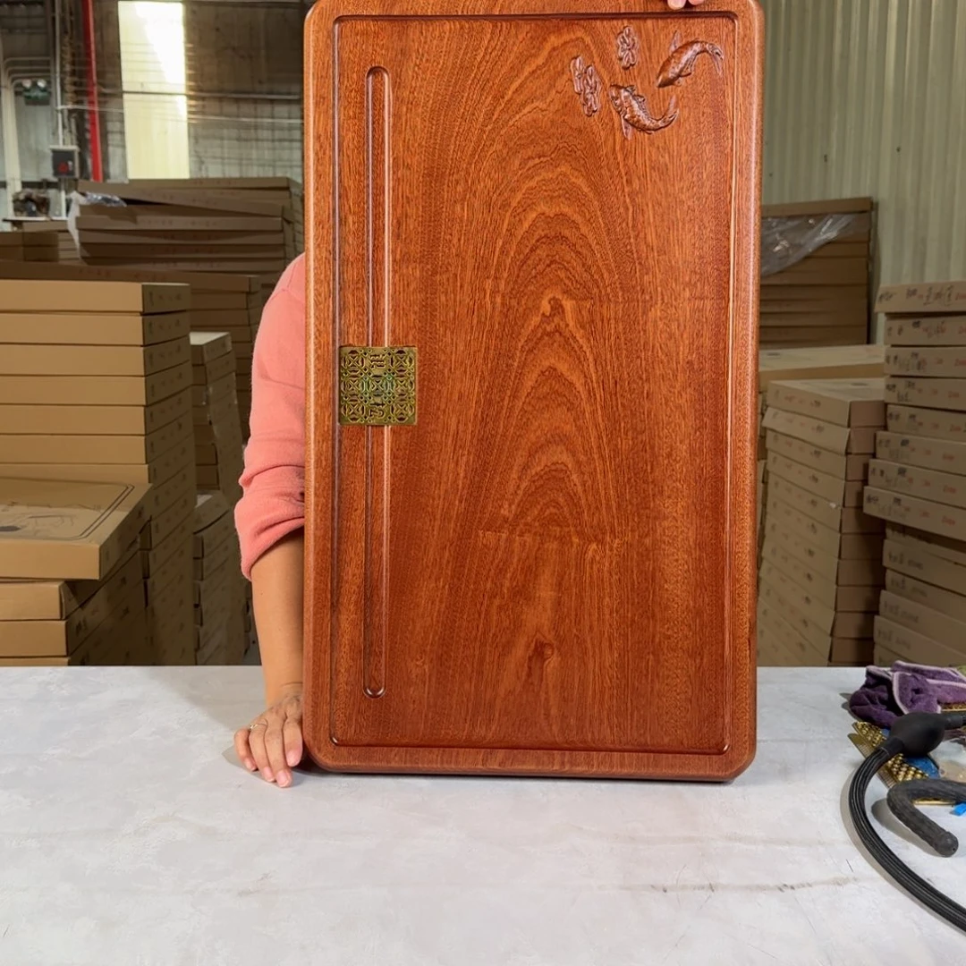 花梨木茶盘72*42尺寸