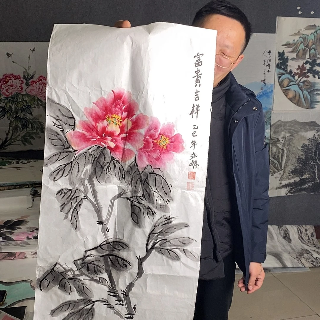 国画纯手写手绘作品261