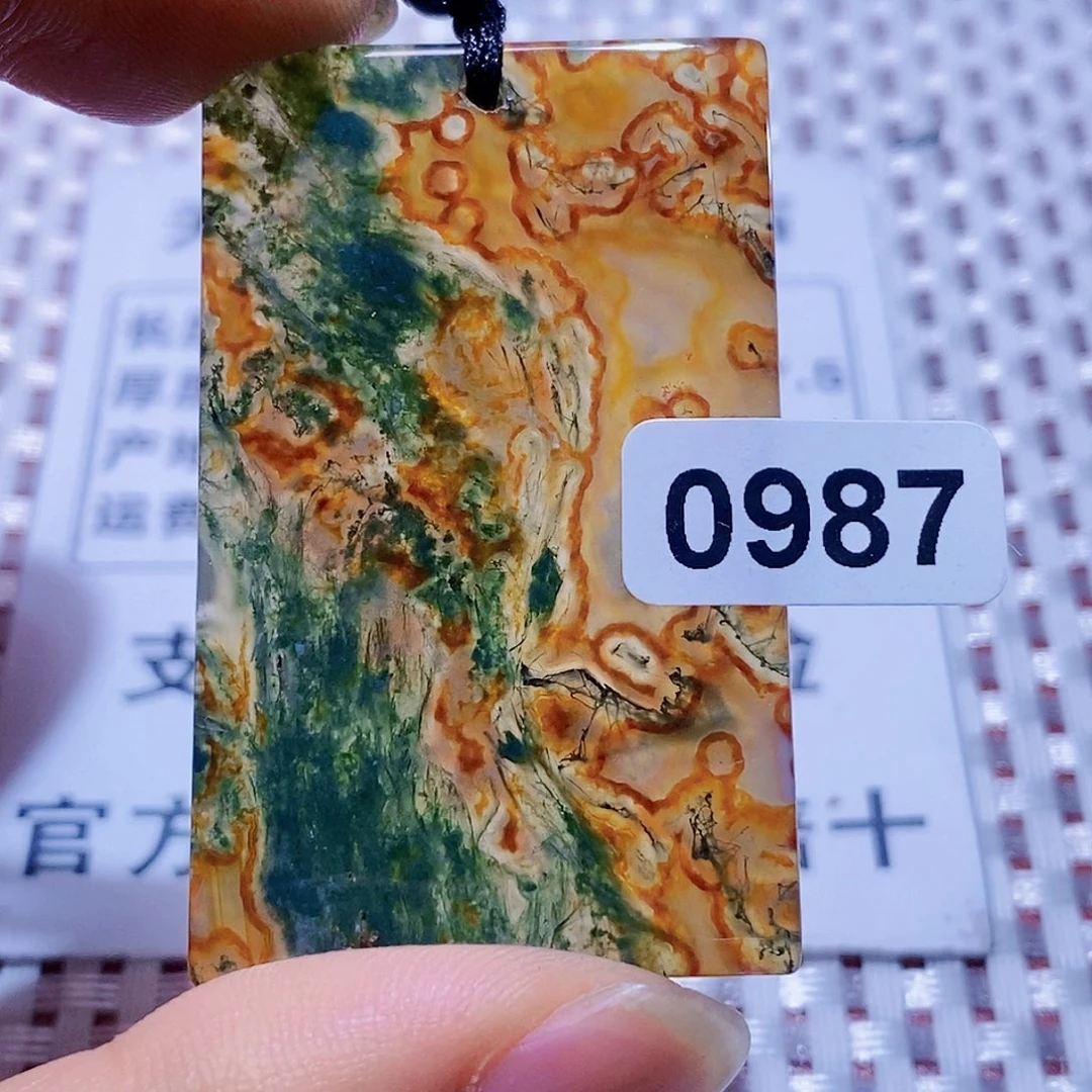 玛瑙/玉髓颈饰未镶嵌不**之