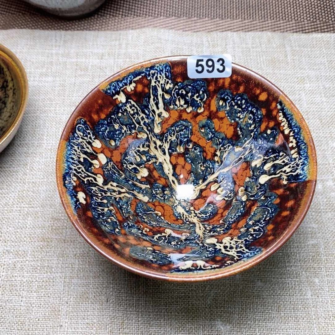 猪***.建窑建盏主人茶盏593