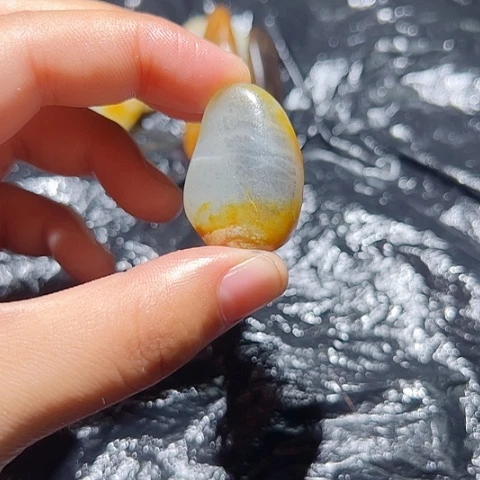 和田玉（糖玉）未镶嵌颈饰13.7