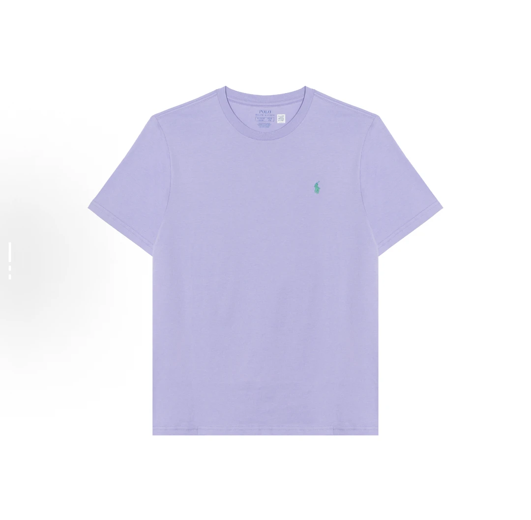 未使用 Ralph Lauren/拉夫劳伦 薰衣草限量紫色短袖