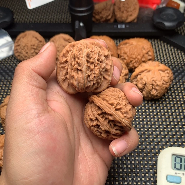 文玩核桃把件#****t四座