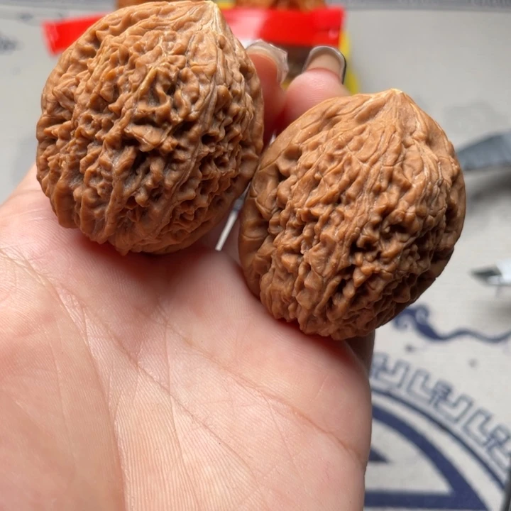 玥***辰吊坠文玩核桃大蒜头36