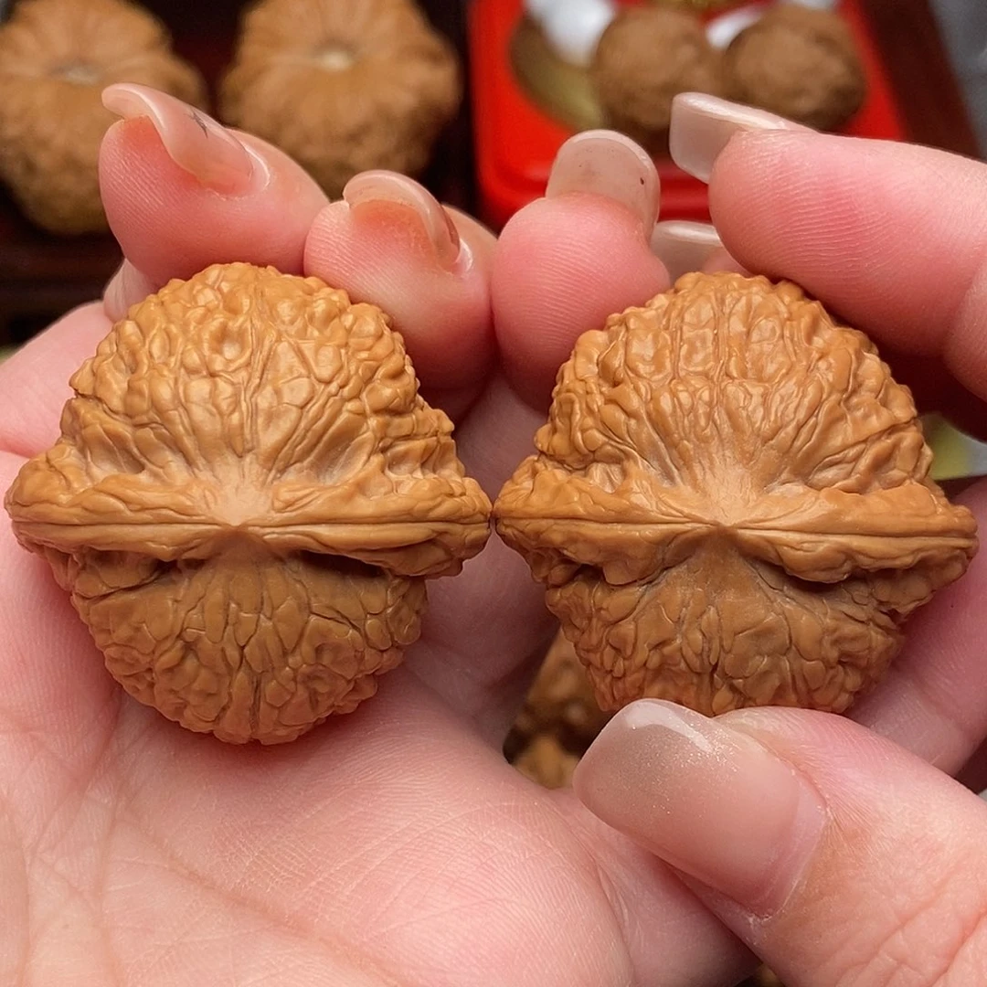 把件文玩核桃37全品绝配乾隆磨