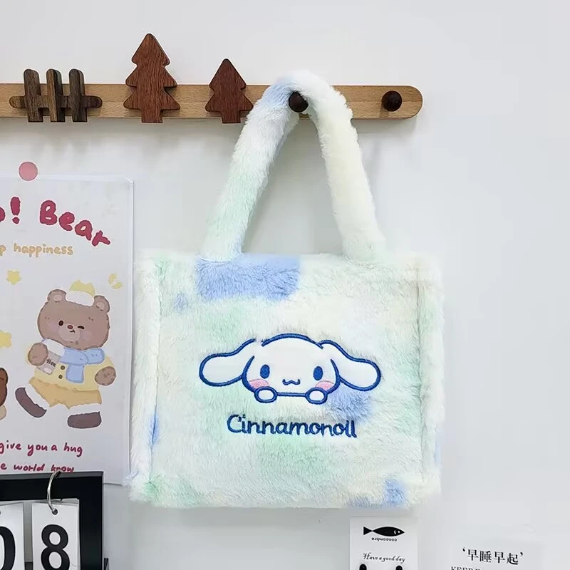 可爱卡通潮流女士手提包户外休闲旅游出行大容量包包