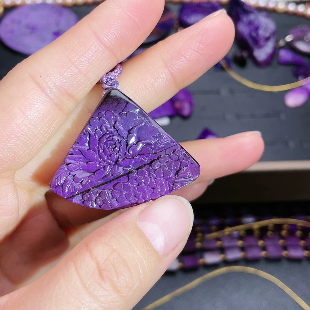 苏纪石（舒俱来）吊坠未镶嵌