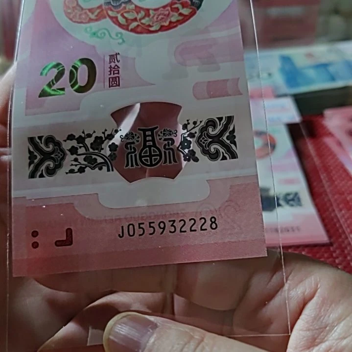 塑料小蛇钞豹子身5593 2228单张
