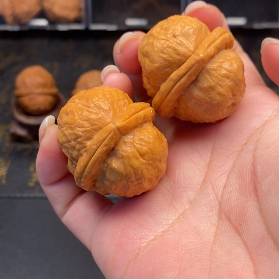 吊坠文玩核桃霸王筋