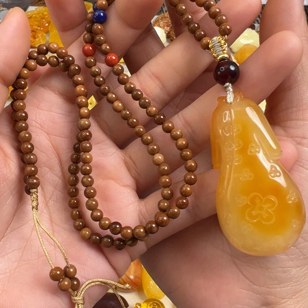 蜜蜡未镶嵌裸石蜜蜡