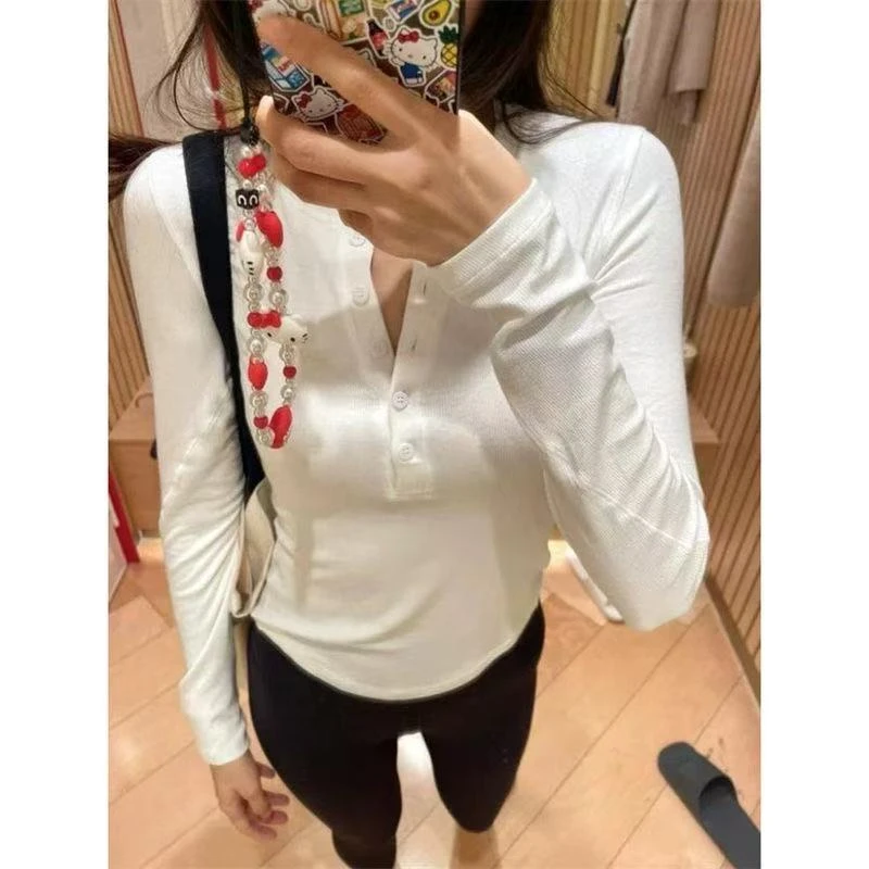 同款运动瑜伽亨利衫