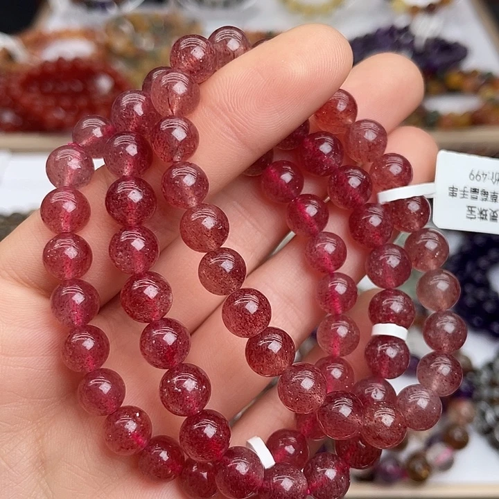 水晶手链未镶嵌水晶