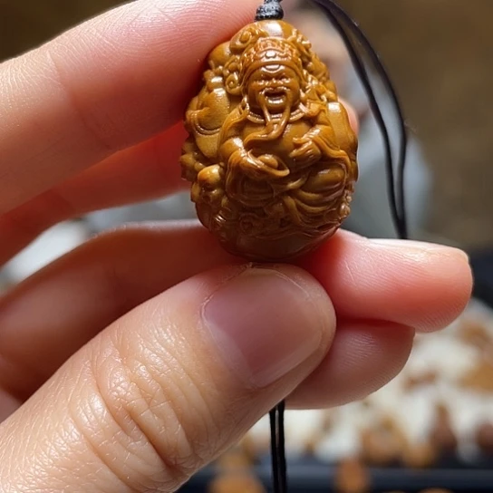 手串/手链橄榄核五福