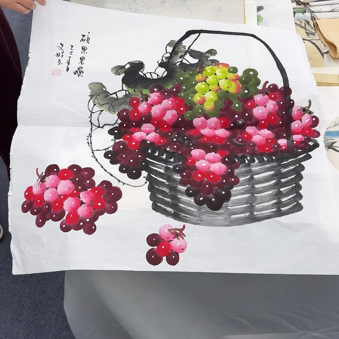 国画纯手绘作品欣赏