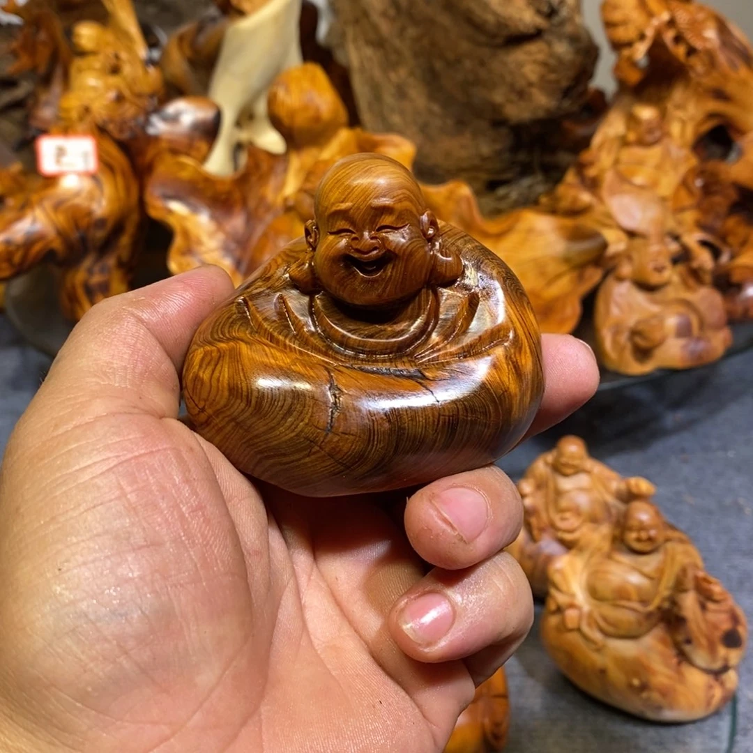 柏木（崖柏）木雕工艺品摆件手把件手串