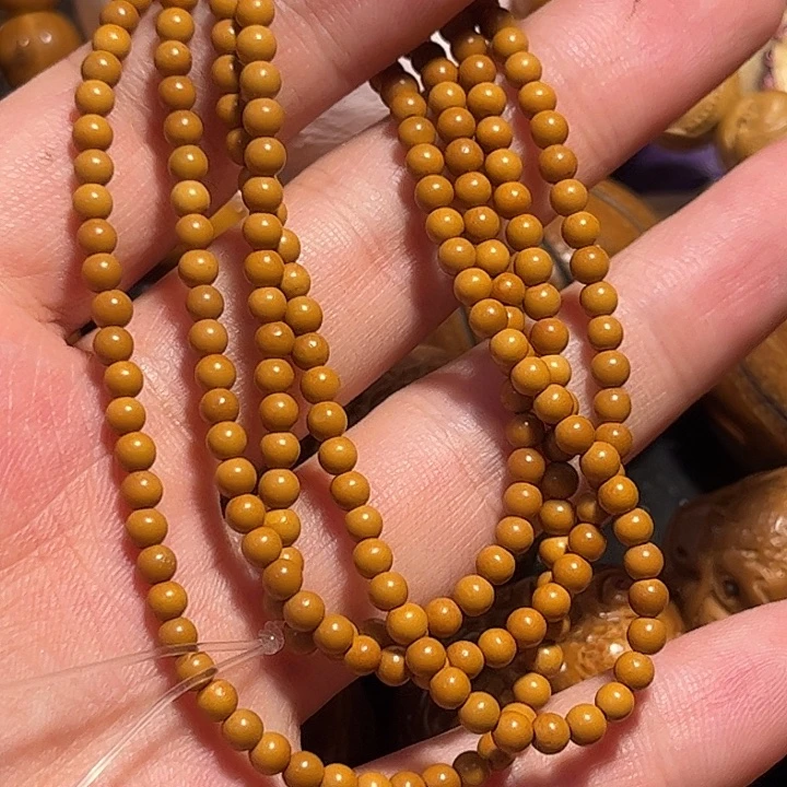 橄榄核手串/手链0.35正圆