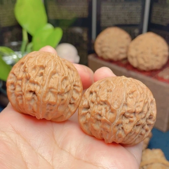 文玩核桃吊坠浪*39全品蝴蝶磨