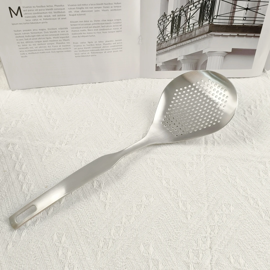 18-10不锈钢小蛮腰花椒漏勺单支装