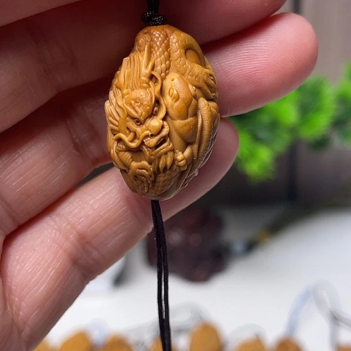 橄榄核吊坠橄榄核