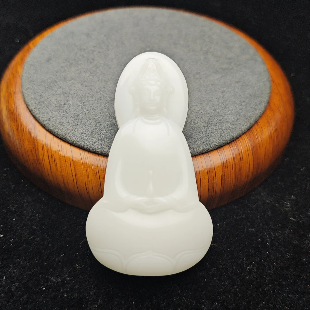 吊坠 素款净瓶观音吊坠40mm*80mm