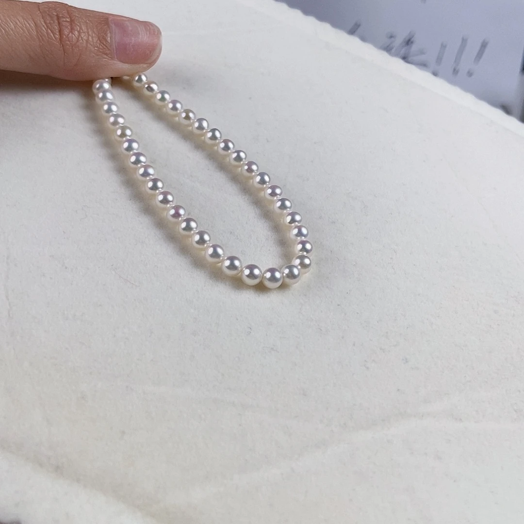 淡水珍珠手绳未镶嵌沐*