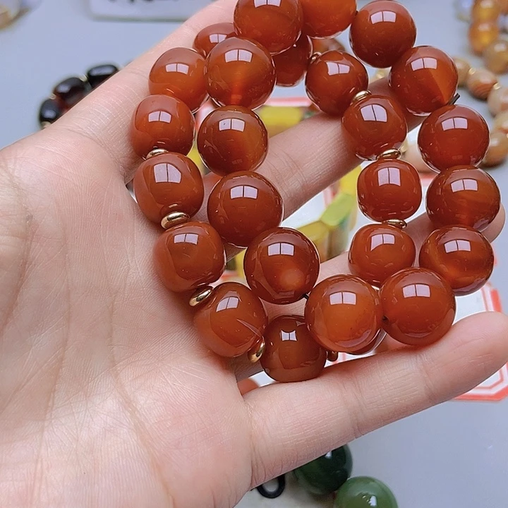 【闪购商品】玛瑙/玉髓珠宝半成品未镶嵌郁**?