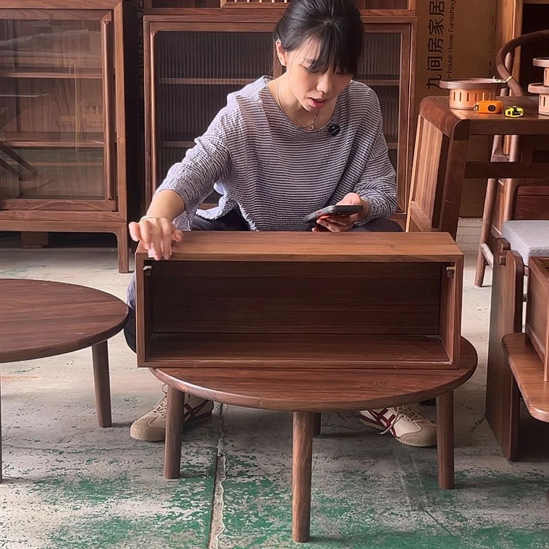 木（非红木类）置物架样品