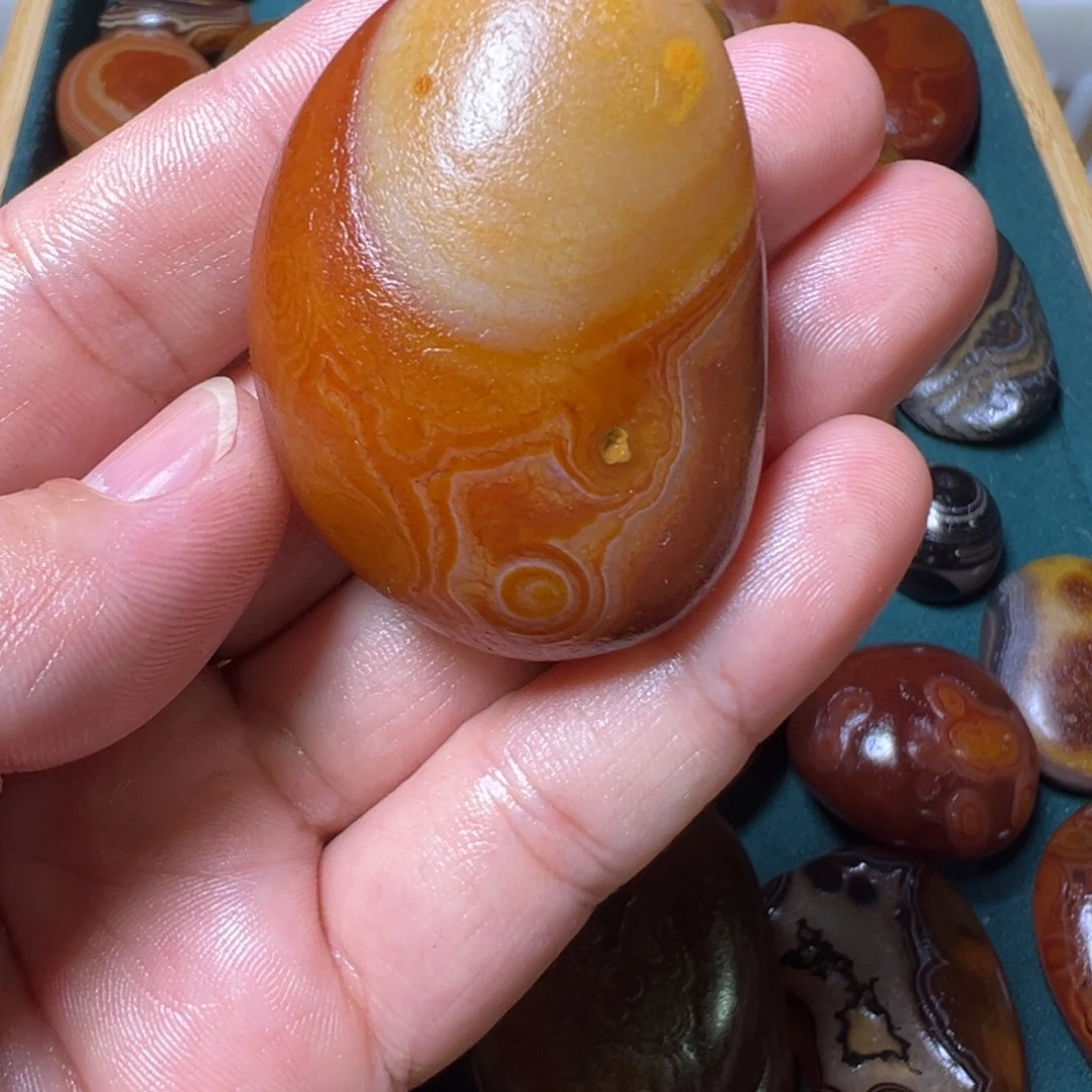 石***好瓷片马达加斯加奇石