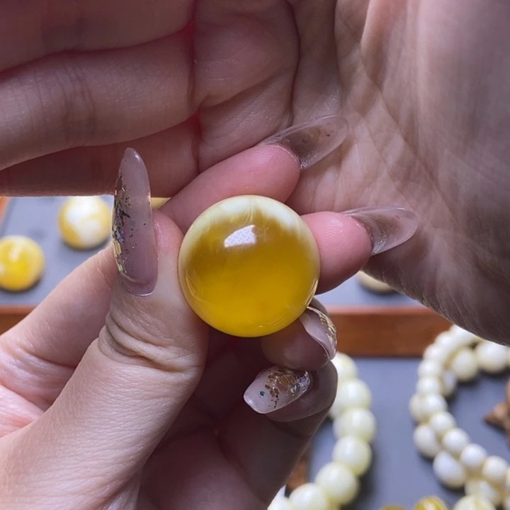 裸石琥珀未镶嵌23➕