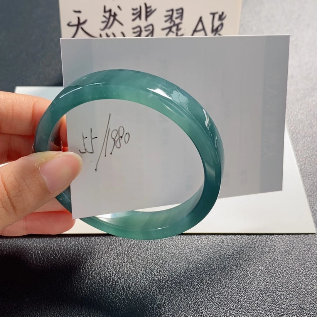 未镶嵌手镯翡翠天然翡翠