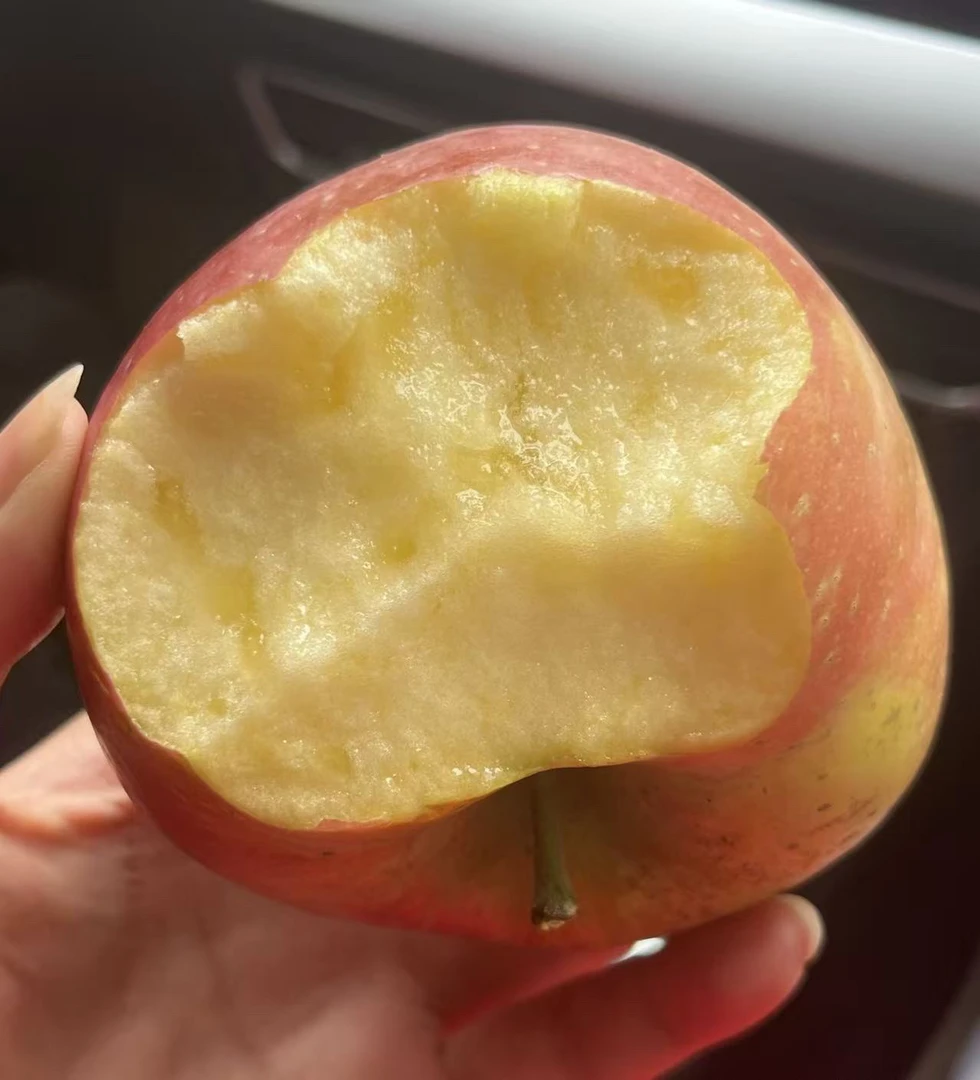 云南昭通冰糖心丑苹果新鲜现摘脆甜多汁水果