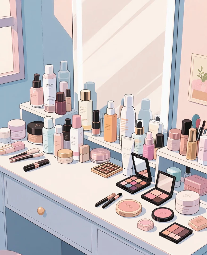 化妆彩妆套装 软件鉴定不通过介意勿拍