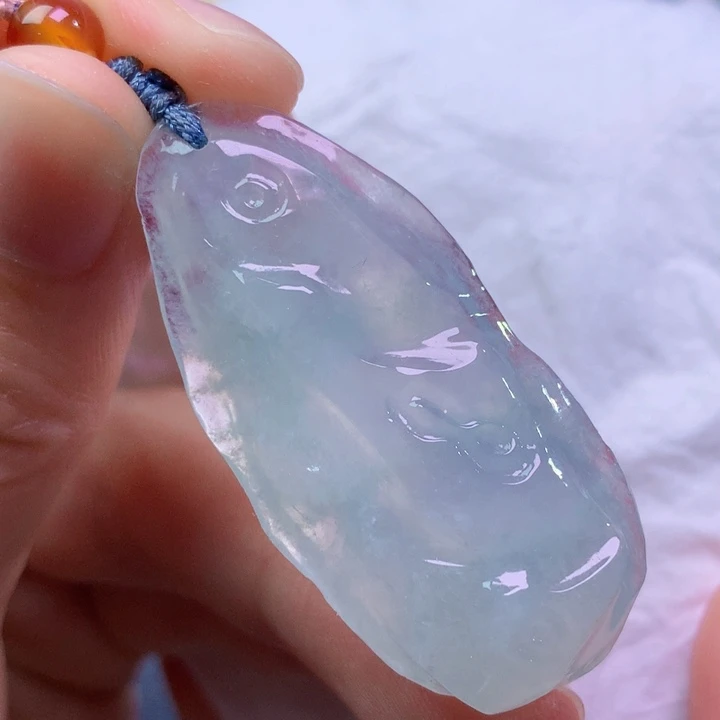 翡翠未镶嵌吊坠(不含链) 6723