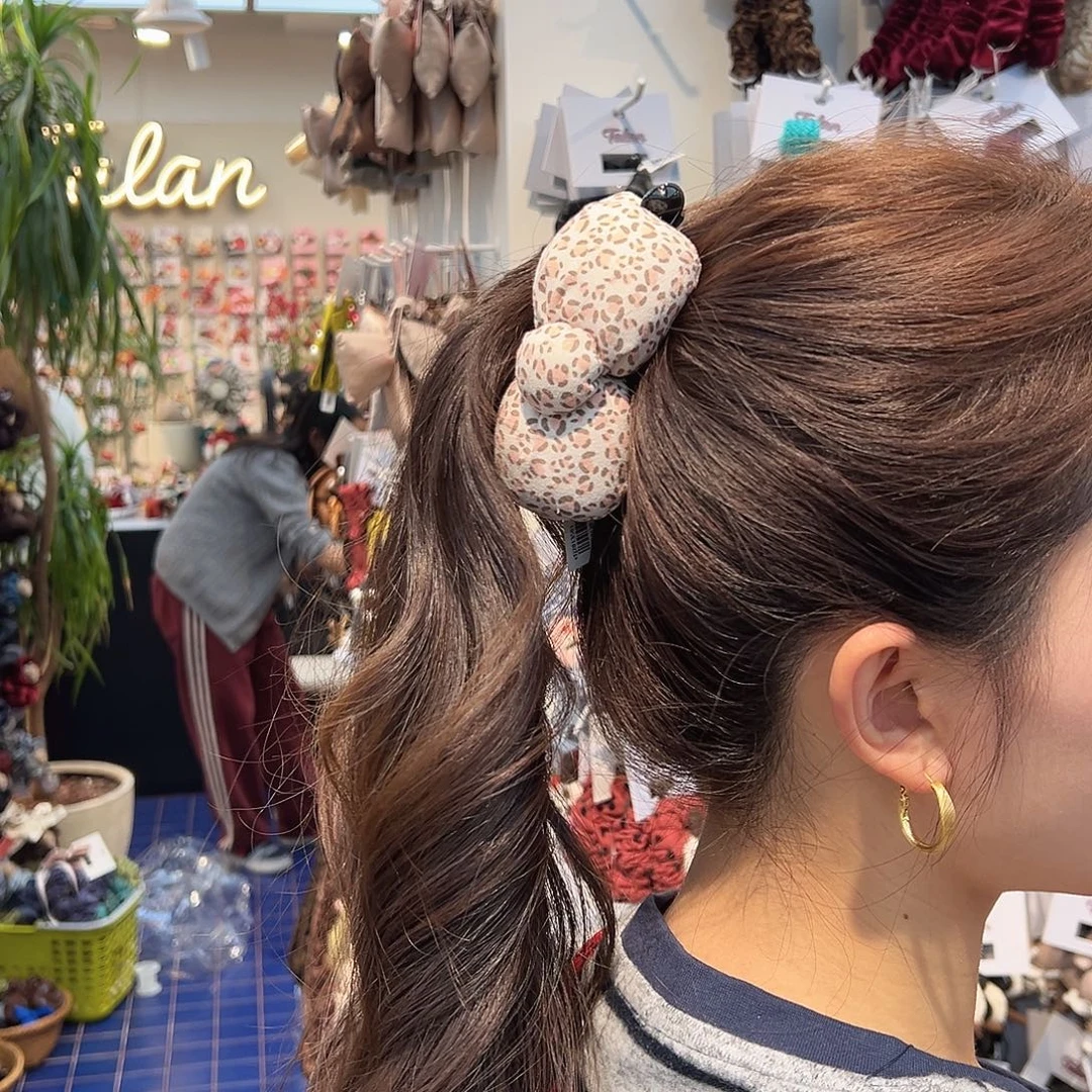 布艺铁合金粉色豹纹