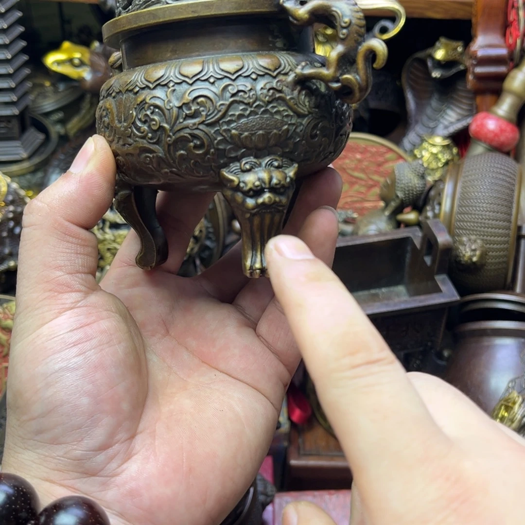 精品铜器摆件链接