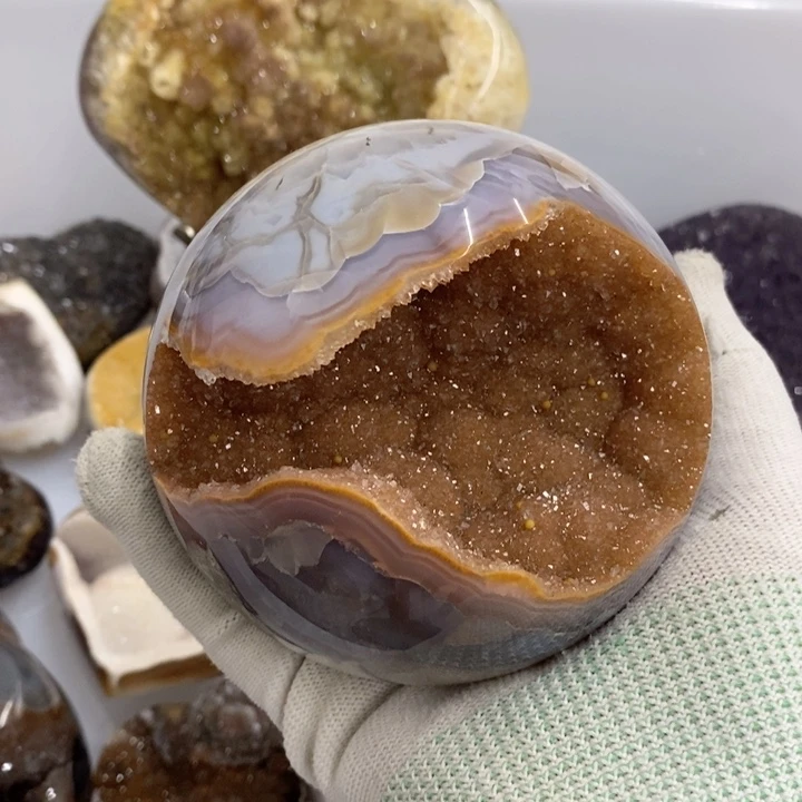 紫晶未镶嵌珠宝半成品